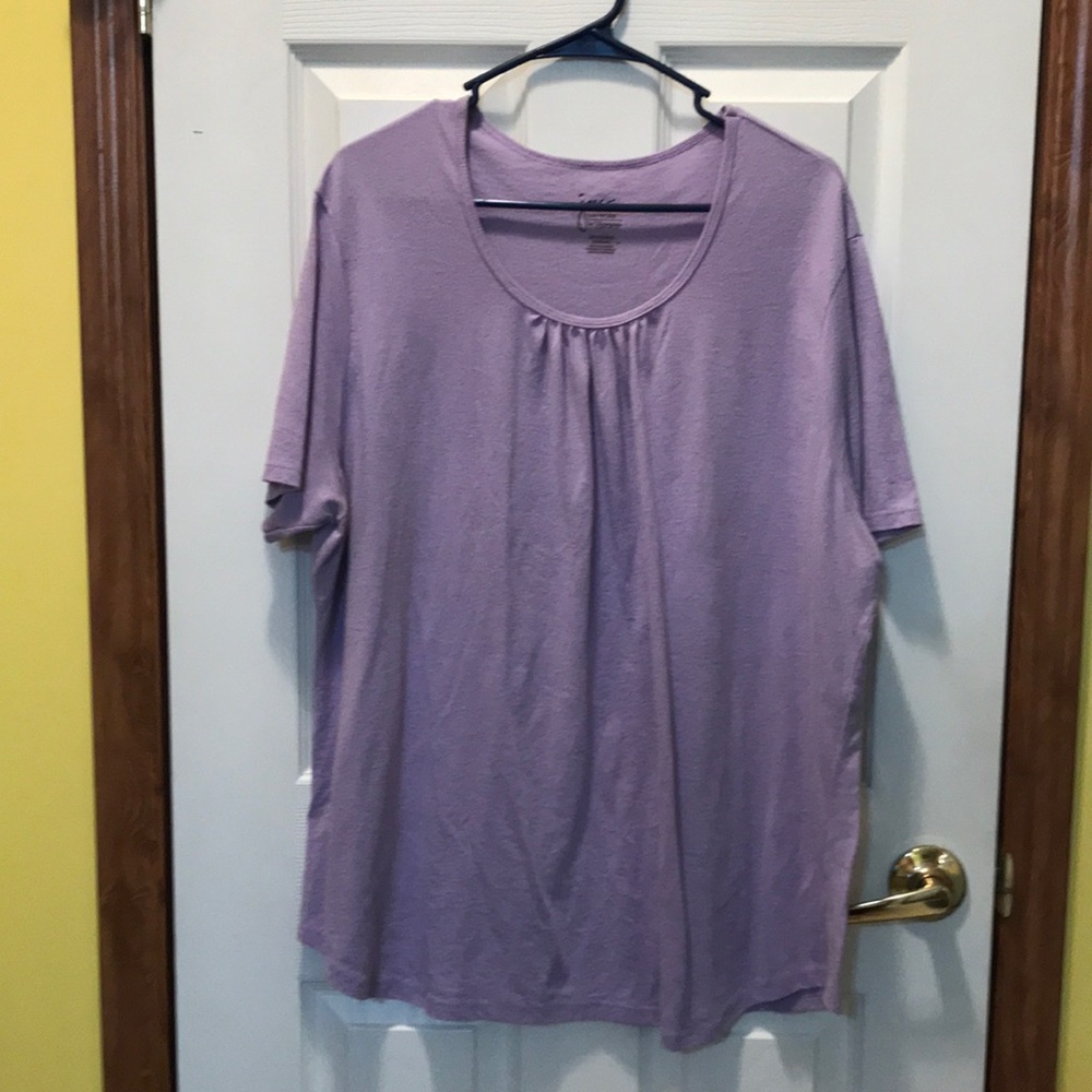 Purple top